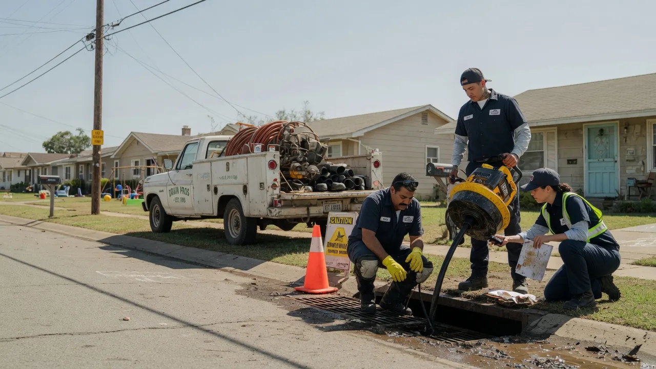 Drain Cleaning in Holdingford, MN near me